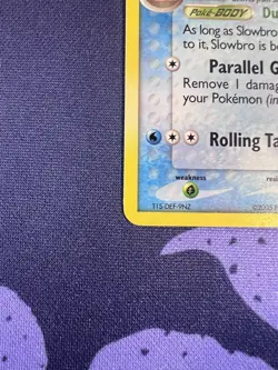 Pokemon Slowbro EX Unseen Forces Reverse Holo Rare 13/115, NM/LP - Image 5