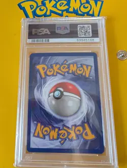 2000 POKEMON ROCKET #32 DARK CHARMELEON 1ST EDITION PSA 7 - Image 2