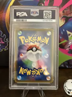 2019 POKEMON JAPANESE SUN MOON TAG TEAM GX ALL STARS FA/ESPEON DEOXYS GX PSA 10 - Image 3