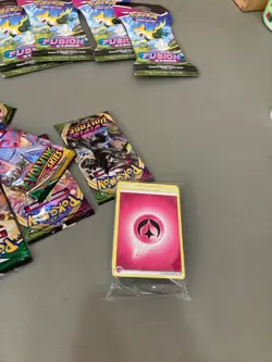 Lot of 84 Pokemon Mixed Booster Packs Sword & Shield & More All Open Please Read - Image 2