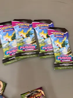 Lot of 84 Pokemon Mixed Booster Packs Sword & Shield & More All Open Please Read - Image 4