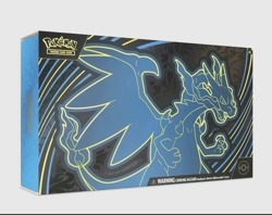 Pokemon TCG Mega Charizard X ex ULTRA PREMIUM COLLECTION BOX Factory Sealed - Image 1