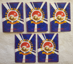 [Lot of 5 ] Sabrina's Kadabra [U] Japanese Gym Challenge Pokemon 1997 TCG Vtg NM - Image 2