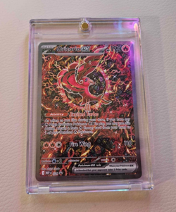 2025 Pokemon Mega Charizard X EX 023 and Oricorio EX 024 UPC Promo Set - Image 4