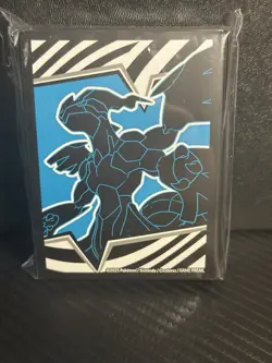 Pokemon TCG - Black Bolt - ETB Sleeves(65) - SEALED NEW - Image 1