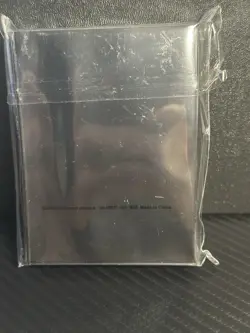 Pokemon TCG - Black Bolt - ETB Sleeves(65) - SEALED NEW - Image 2