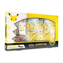 Pokemon Celebrations 25th Anniversary Pikachu V-union Premium Collection - Image 1