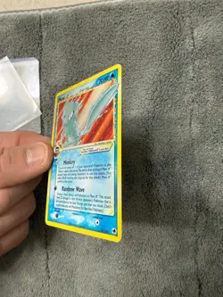 2006 Pokemon EX Dragon Frontiers Mew GOLD STAR Holo 101/101 Delta Species TCG - Image 4
