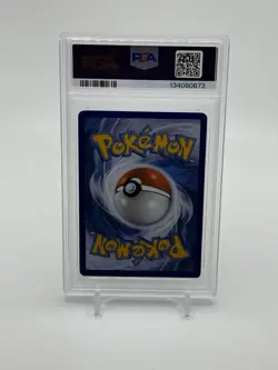2021 POKEMON CELEBRATIONS #005 FULL ART/PIKACHU PSA 8 NM-MT - Image 2