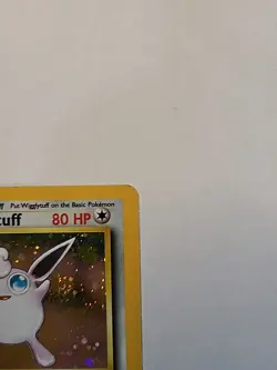 Wigglytuff - 19/130 Base Set 2 2000 - Holo - WOTC Pokemon TCG - MP - Image 3