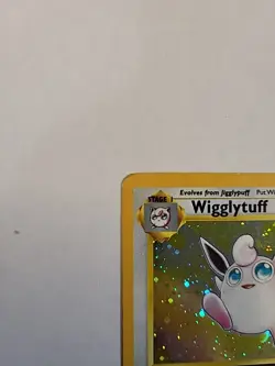 Wigglytuff - 19/130 Base Set 2 2000 - Holo - WOTC Pokemon TCG - MP - Image 4