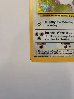 Wigglytuff - 19/130 Base Set 2 2000 - Holo - WOTC Pokemon TCG - MP - Image 5