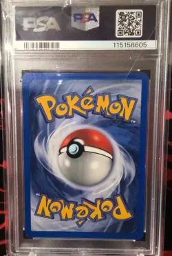 Pokemon Erika’s Venusaur Gym Challenge Holo Rare 4/132 PSA NM-MT 8 - Image 2
