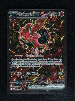 Oricorio ex Pokemon Mega Evolution Black Star (MEP) Promo #024 - Image 1