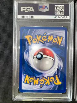 Pokemon SHINING GYARADOS 1ST - PSA 7 NEO REVELATION - ENGLISH - Image 2