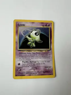 Celebi 03/64 Neo Revelation Holo Rare 50 HP 2000 Pokemon TCG The Pokemon Company - Image 1