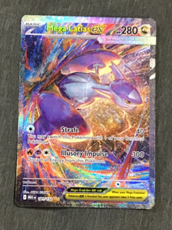 Pokemon TCG Mega Latias ex Special Illustration Rare # 181/132 Mega Evolution - Image 1
