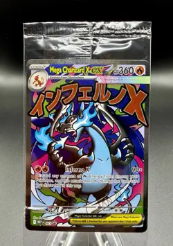 Pokemon Mega Charizard X Ex 023 & Oricorio Ex 024 Phantasmal UPC Promo's Sealed - Image 1