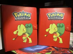Pokemon Advanced Generation 2x2 Binder 2003 Toysite *treecko* - Image 1
