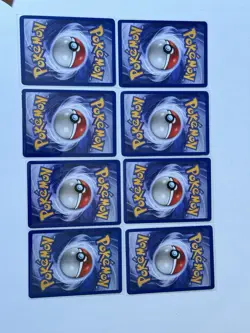 1st Edition Team Rocket RARE Pokemon TCG Set Of 8: Dark Charizard Machamp Hypno - Image 4