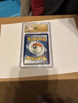 POKEMON Mew VMAX (Secret) 268/264 Swsh08: Fusion Strike Holo. CGC. PRISTINE 10 - Image 2