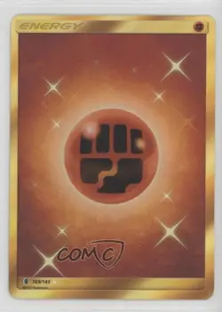 Secret - Fighting Energy Pokemon Sun & Moon Guardians Rising #169 - Image 1
