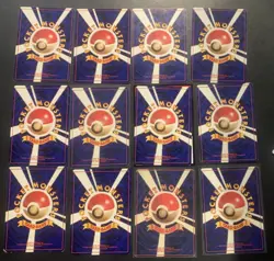 Lot of (12) Pokemon TCG Japanese Fossil + Base/Expansion - Image 2
