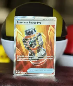 Premium Power Pro Pokemon TCG Mega Evolutions 174/132 Illustration Rare (MINT) - Image 5