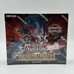Yugioh Mystic Fighters 1st Edition English Booster Box Factory Sealed 83717846499 - Image 1
