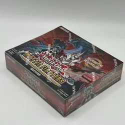 Yugioh Mystic Fighters 1st Edition English Booster Box Factory Sealed 83717846499 - Image 2