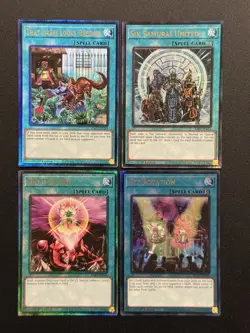 2025 YUGIOH RA04 ULTIMATE RARE ONE FOR ONE NM BONUS SET - Image 1