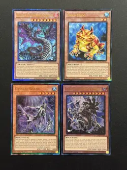 2025 YUGIOH RA04 ULTIMATE RARE SWAP FROG NM BONUS SET - Image 1