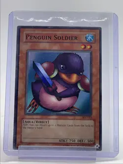 PENGUIN SOLDIER 2003 YU-GI-OH! STARTER DECK JOEY UNLIMITED EDITION Q5677 - Image 1