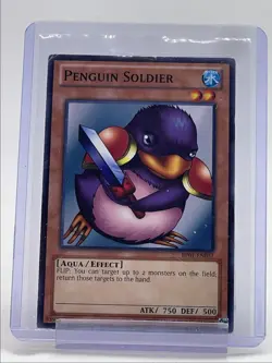 PENGUIN SOLDIER 2012 YU-GI-OH! BATTLE PACK EPIC DAWN SUPER RARE Q5677 - Image 1