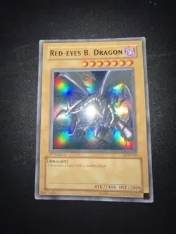 Yu-Gi-Oh! Red-Eyes B. Dragon LOB-070 1st Edition Ultra Rare - Image 2