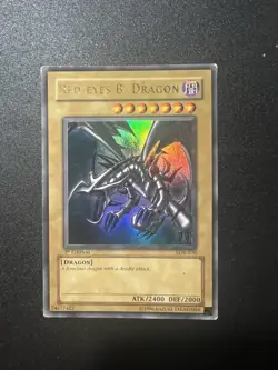 Yu-Gi-Oh! Red-Eyes B. Dragon LOB-070 1st Edition Ultra Rare - Image 3
