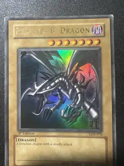Yu-Gi-Oh! Red-Eyes B. Dragon LOB-070 1st Edition Ultra Rare - Image 4