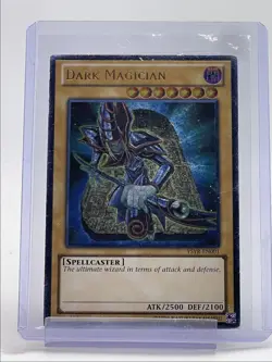 DARK MAGICIAN 2013 YU-GI-OH! STARTER YUGI RELOADED ULTIMATE RARE Q5677 - Image 1