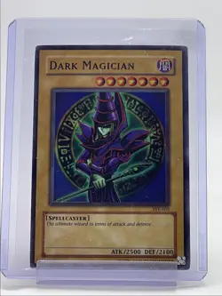 DARK MAGICIAN 2004 YU-GI-OH! STARTER DECK YUGI EVOLUTION D Q5677 - Image 1