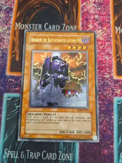 Yu-Gi-Oh! Dekoichi The Battlechanted Locomotive RDS-EN032 Ultimate Unlimited NM - Image 1