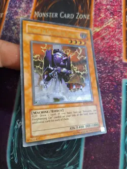 Yu-Gi-Oh! Dekoichi The Battlechanted Locomotive RDS-EN032 Ultimate Unlimited NM - Image 2