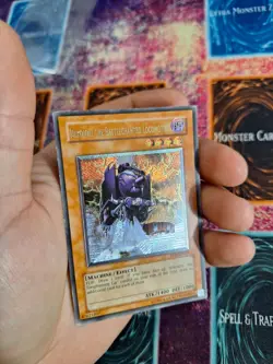 Yu-Gi-Oh! Dekoichi The Battlechanted Locomotive RDS-EN032 Ultimate Unlimited NM - Image 3