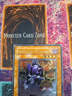 Yu-Gi-Oh! Dekoichi The Battlechanted Locomotive RDS-EN032 Ultimate Unlimited NM - Image 4