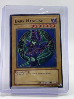 DARK MAGICIAN 2004 YU-GI-OH! STARTER DECK YUGI EVOLUTION C Q5677 - Image 1
