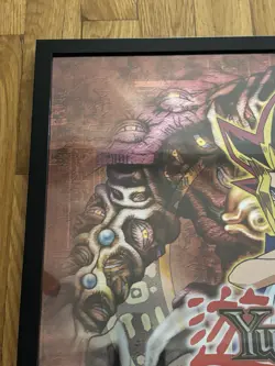2002 Rare Yu-Gi-Oh! (Yugioh) FRAMED Pharaoh's Servant Promo Poster 18 x 24 - Image 3