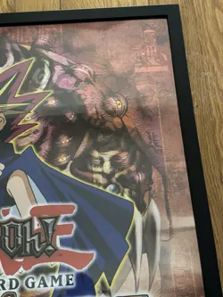 2002 Rare Yu-Gi-Oh! (Yugioh) FRAMED Pharaoh's Servant Promo Poster 18 x 24 - Image 4