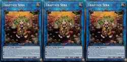3x Traptrix Sera | RA04-EN075 | PCR | 1st Ed | NM | YuGiOh - Image 1
