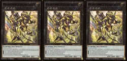 3x Primathmech Alembertian | MGED-EN030 | PGR | 1st Ed | NM | YuGiOh - Image 1