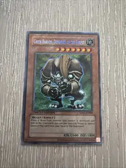 Yugioh Green Baboon, Defender of the Forest RP02-EN099 Secret Rare - Image 1