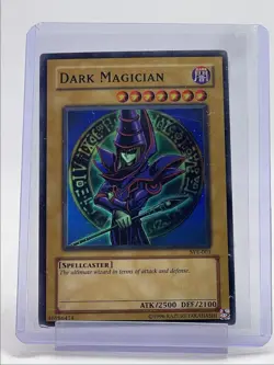 DARK MAGICIAN 2004 YU-GI-OH! STARTER DECK YUGI EVOLUTION B Q5677 - Image 1